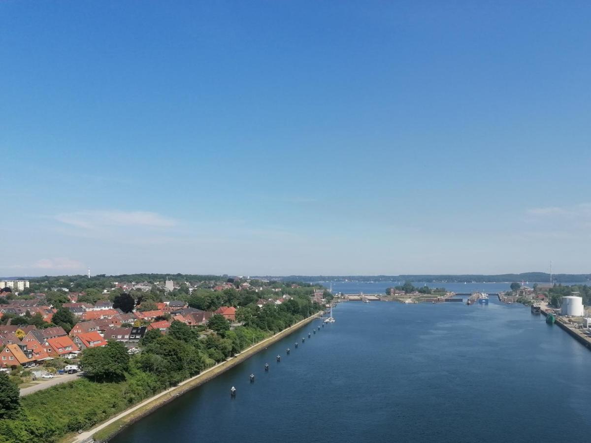 Backstage Apartment Kiel-Holtenau Exterior foto