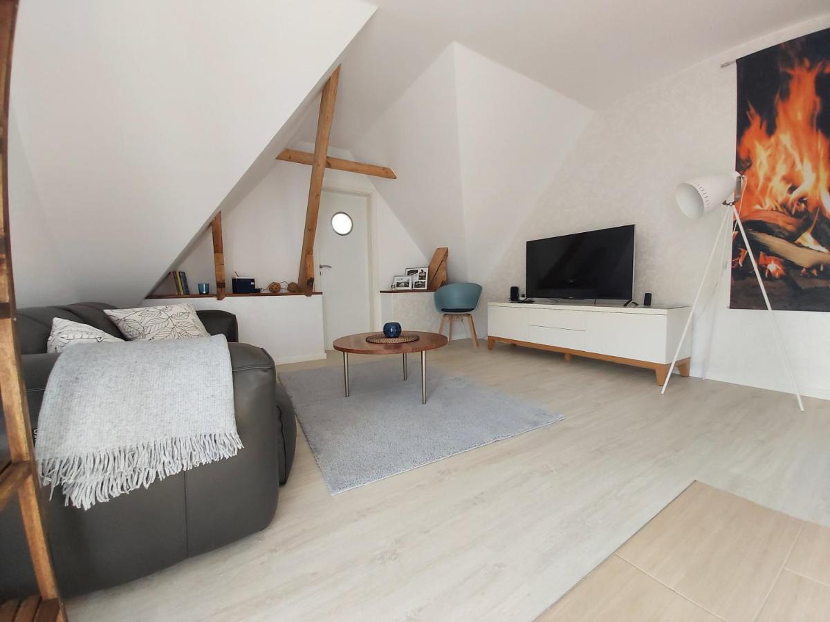Backstage Apartment Kiel-Holtenau Exterior foto