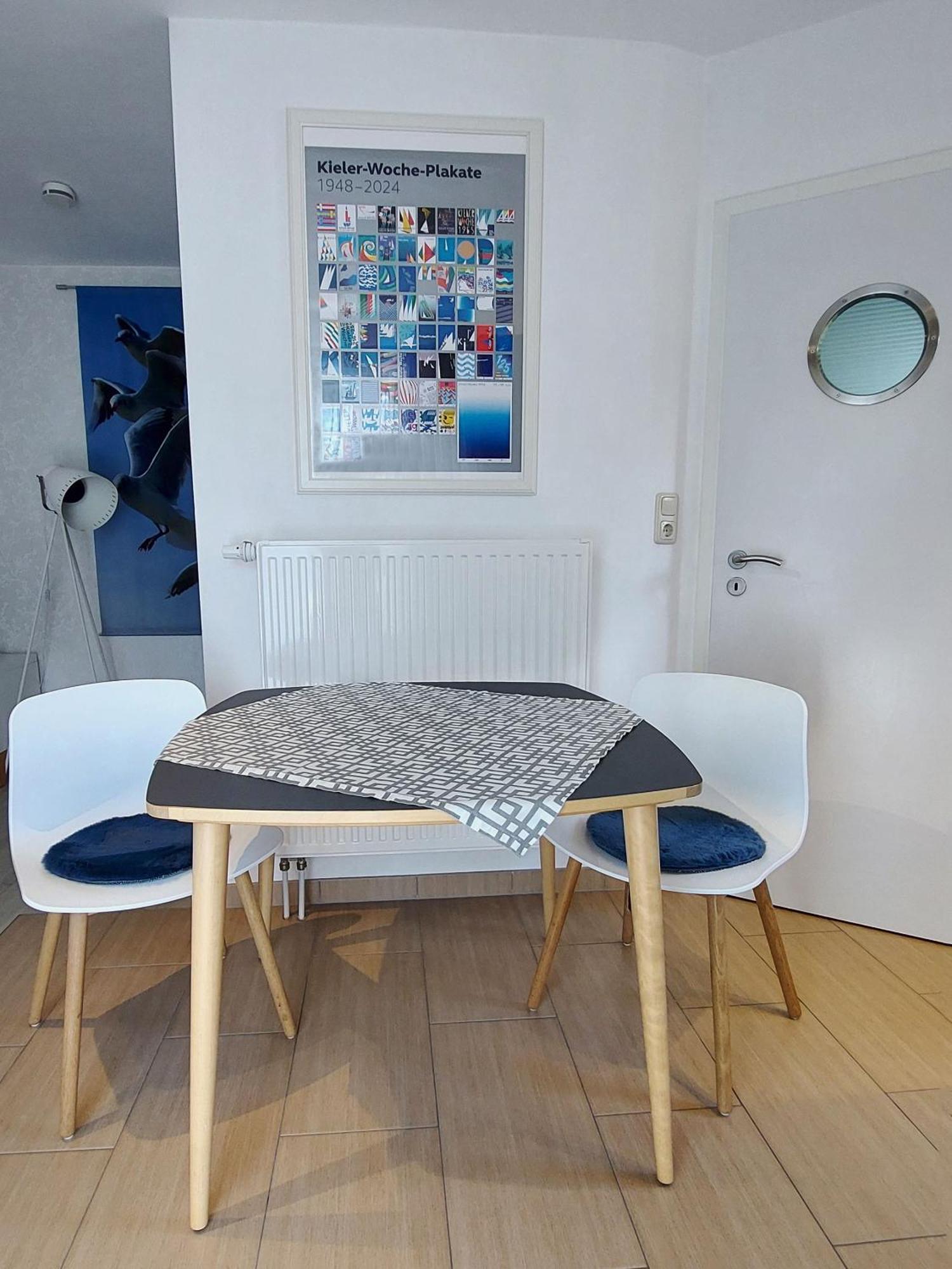 Backstage Apartment Kiel-Holtenau Exterior foto