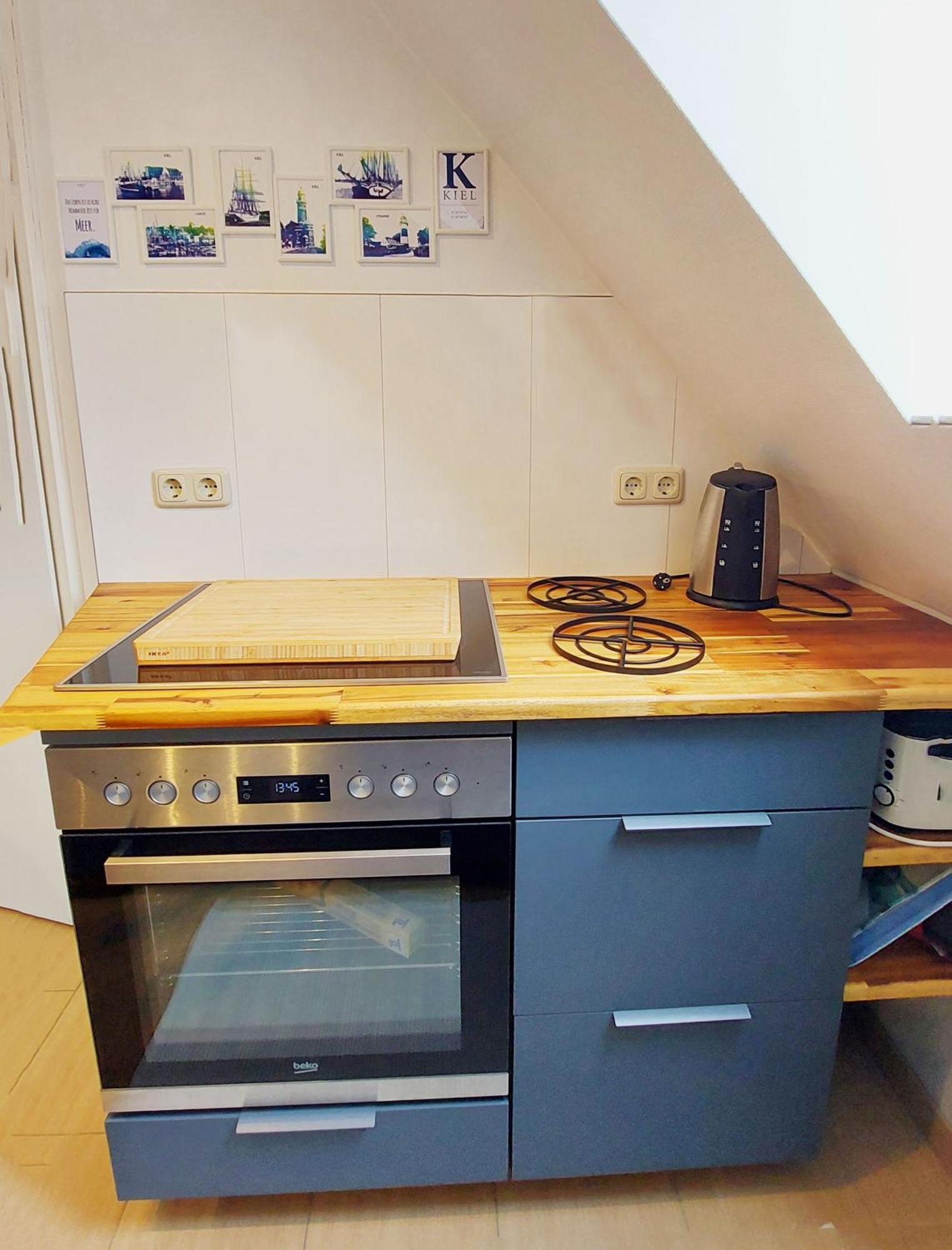 Backstage Apartment Kiel-Holtenau Exterior foto